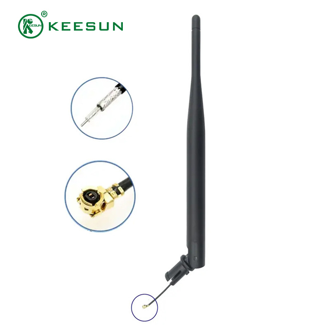  EX20026|4G Antenna with Permanent Mount WiFi Antenna