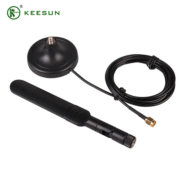 SU00007 | 2.4G 5dBi Sucker Antenna with RG174 Cable to SMA Male Connctor