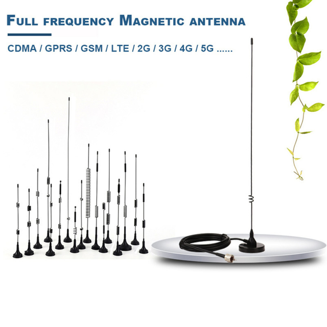 SU00025 | 2.4G 5dBi Sucker Antenna with RG174 Cable to SMA Male Connector