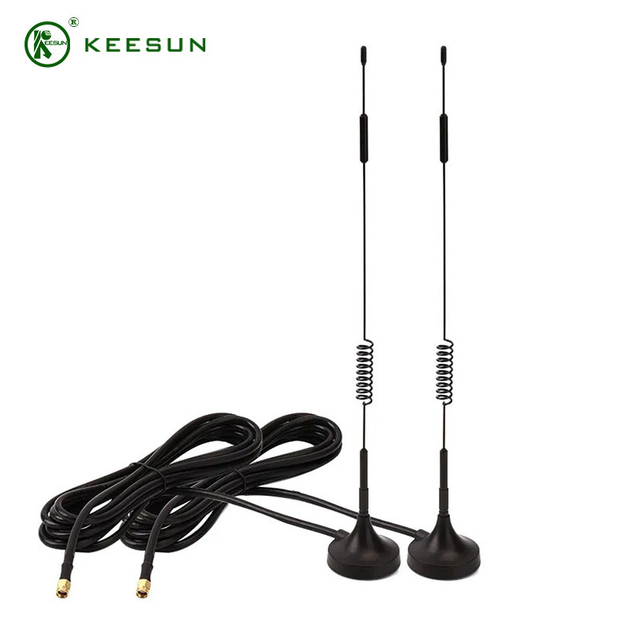  SU00024 | 2.4G 5dBi Magnetic Cellular Antenna with SMA Male Connector