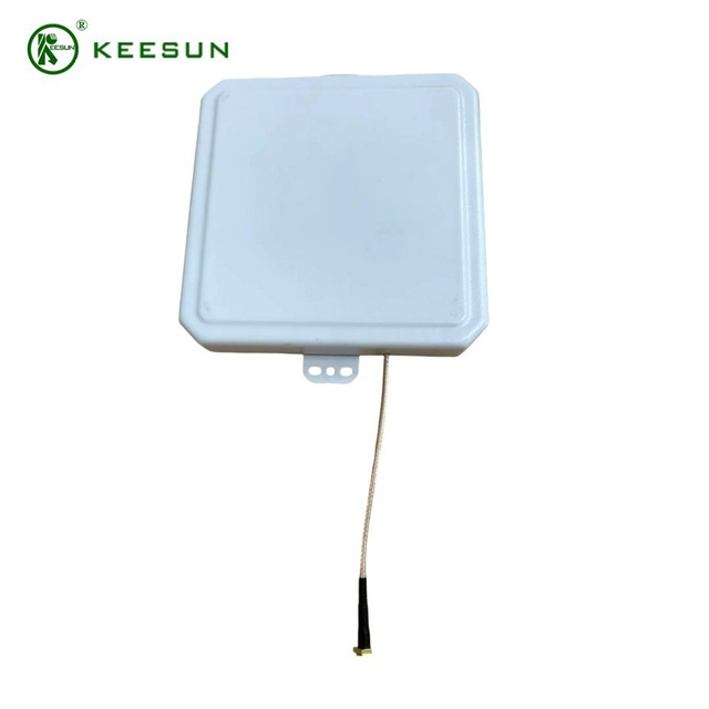KS50013 | 840-960MHz 6dBi Circular Outdoor RFID Antenna with RG316 Cable to SAM Connector