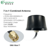 Space-Saving 7-in-1 Combo Antenna – 600-6000MHz