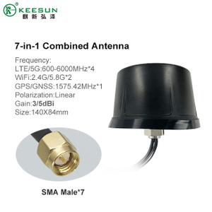 7-u-1 kombinirana antena koja štedi prostor – 600-6000MHz
