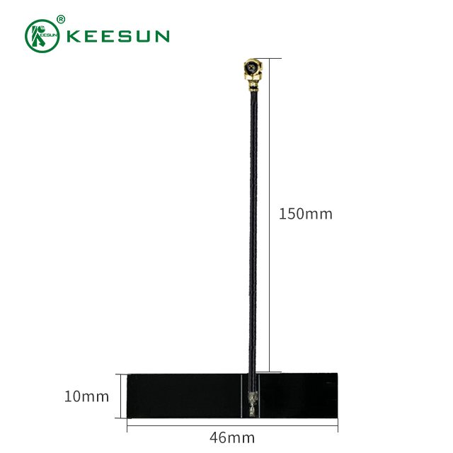 PCB00046 | 2.4G 2dBi Internal PCB Antenna with MI1.13cable to I-PEX