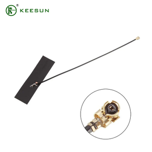 FPC00009 | 700 ~ 2700 MHz 3DBI FPC anténa s čiernym káblom MI1.13 na I-PEX