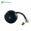 Multi-band High-gain 5G/GPS Positioning 9-in-1 Combined Antenna