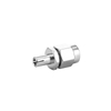 Coaxial Connector .SMA hanggang KS-C30004 Nickel-Plated Adapter.antenna Adapter Converter /RF Adapter