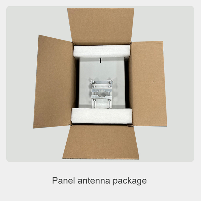 Panel antenna package