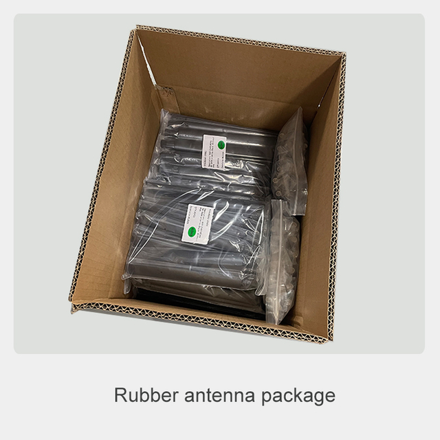 Rubber antenna
