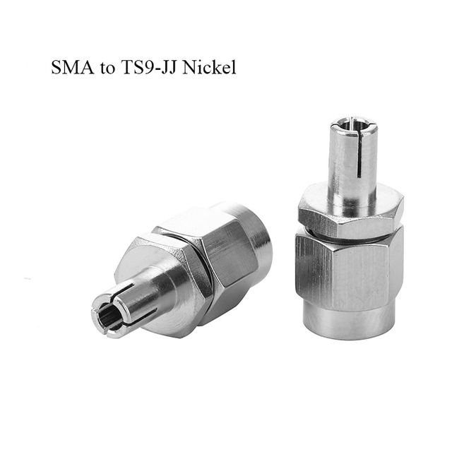 Coaxial connector SMA to TS9 nickel-plated adapter antenna adapter converter /RF Adapter
