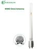 2400-2500MHz 2x12dbi သည်ပြင်ပအတွက်မြင့်မားသော FibRoof ဖိုက်စတီးစ်ဖာထောအန်နာ