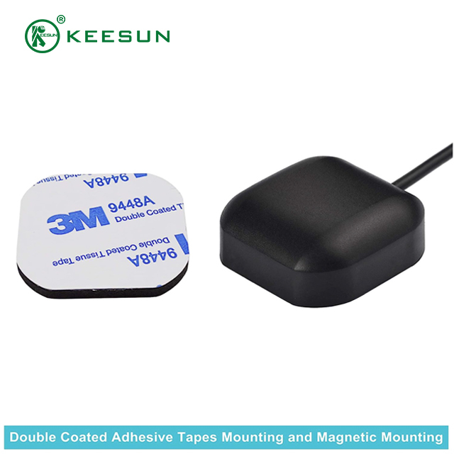 GP00052 | 1575.5MHz 6dBi GPS Antenna with RG174 Coaxial Cable to SMA Male Connector