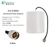 2.4~2.5G 10dBi Directional Panel Antenna with Cable