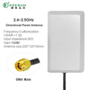 2.4G Directional Panel Plate Antenna with LMR200 Cable