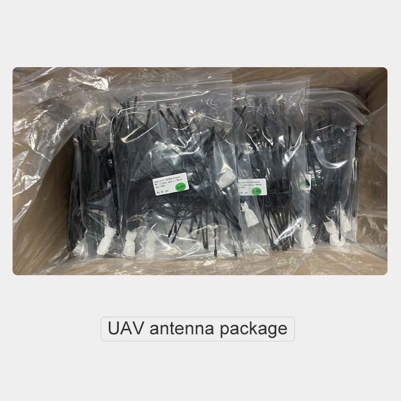 UAV antenna package