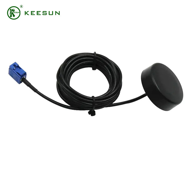 GP00017 | 1575MHz 3dBi GPS Antenna with RG174 Cable to Fakra Connector