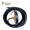 GP00053 | 690-2700MHz 5dBi round shell Antenna with LMR200Coaxial Cable to SMA Female Connector