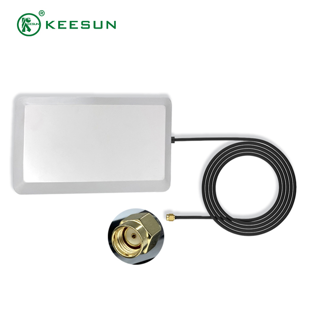 2.4G Directional Panel Plate Antenna with LMR200 Cable