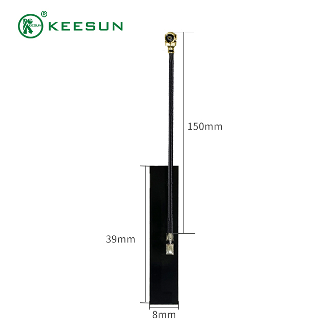 PCB00049 | 2.4G 2dBi Internal PCB antenna with MI1.13 cable to I-PEX