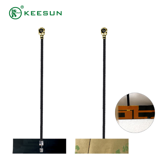 FPC00034 |2.4/5.8G 2dBi FPC antenna with 1.13 Cable to I-PEX