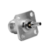 Rf coaxial connector TNC-KF-1.5 window TNC female seat flange with four-hole crimping RG316 Line RG174