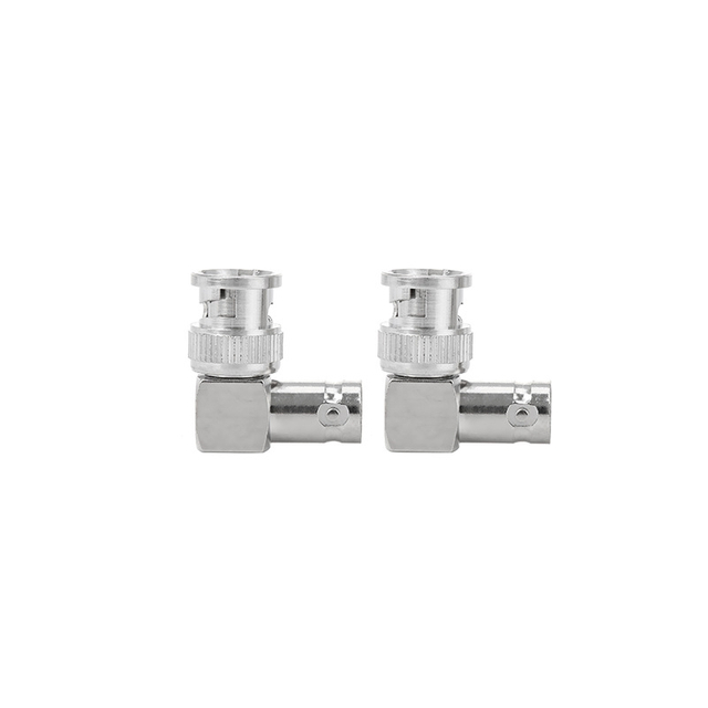 0~3GHz BNC 90-degree Bend male all-copper RF connector RG178 RG3 16 RG174