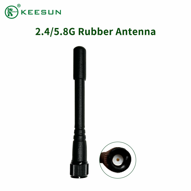 2.4g/5.8g de borracha externa Omni Antena interna direcional para TV 