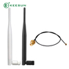 EX20002 | 2.4/5.8GHz 5dBi Dipole Antenna with RP-SMA(M) Connector