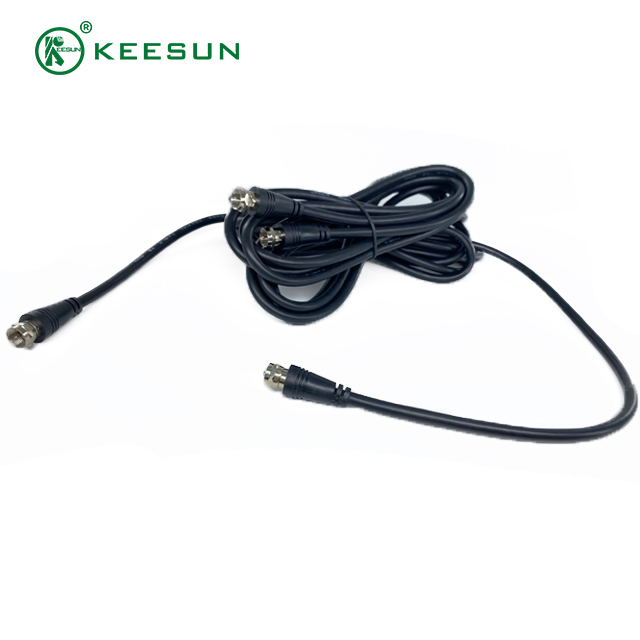 RF20028 | 3C-2V Coaxial Cable with F Male To F Male Connector