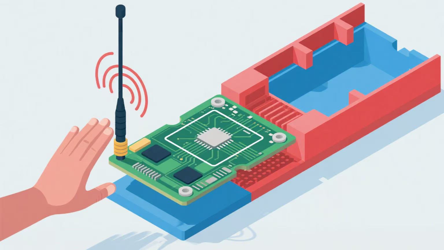Inside Antenna