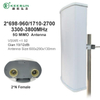  5GHz 12dBi Long Range Wifi Directional Plate Panel Antenna