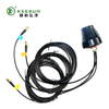 GP00054 | 1575.5MHz 5dBi GPS Triband Antenna with RG174 Cable To SMA Connector