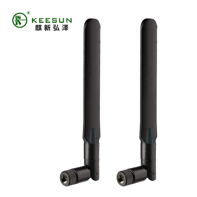 EX20058 | 2.4G 5dBi Rubber Duck Antenna with SMA Male Connector