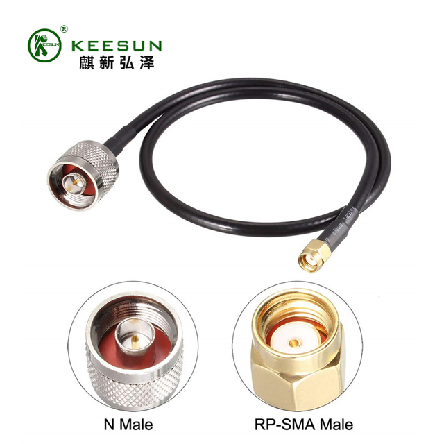 RF20033 | 40cm LMR200 Cable SMA Male To N Male Connector