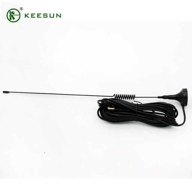 SU00063 | 698-2700MHz 5dBi Magnetic Antenna with RG174 Cable To SMA Male Connector
