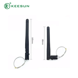  Ex20021 | WiFi 2.4GHZ 3DBI резеңке үйрек антеннасы IPEX қосқышы бар