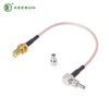 RF10011 | CRC9 Male to SMA Female RG178 with Coaxial Cable