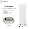 600–6000 MHz 2 DBi Omnidirectional Blade Antenna for UAV/Drone
