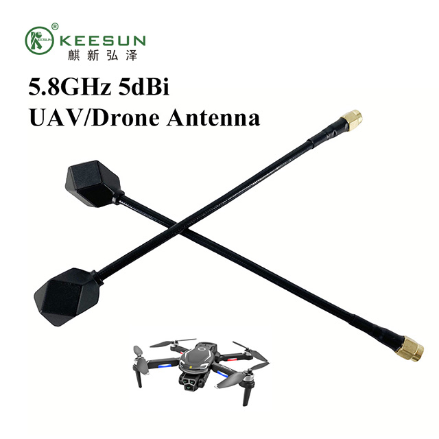 UAV00001 | 5.8G 5dBi UAV/Drone Antenna with SMA Male Connector