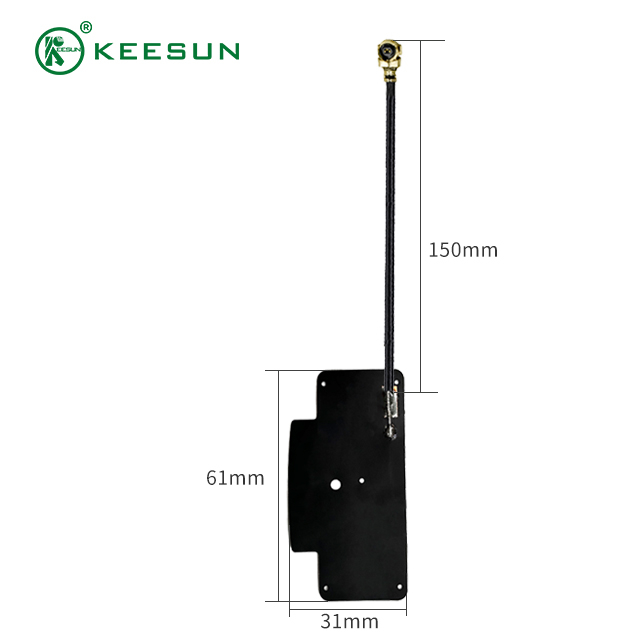 FPC00023 | 433MHz 2dBi FPC Antenna with 1.13Cable to I-PEX MHF4