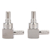 0~3GHz CRC9 90-degree Bend male all-copper RF connector RG178 RG3 16 RG174