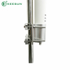 2400-2500MHz 2x12dbi သည်ပြင်ပအတွက်မြင့်မားသော FibRoof ဖိုက်စတီးစ်ဖာထောအန်နာ