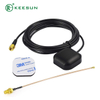 GP00052 | 1575.5MHz 6dBi GPS Antenna with RG174 Coaxial Cable to SMA Male Connector