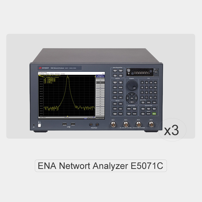 ENA Networt Analyzer E5071C