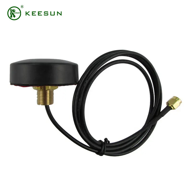 GP00018 | 1575MHz 3dBi GPS Antenna with RG174 Coaxial Cable to SMA Male Connector