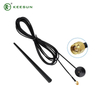 SU00014 | 2400~2500MHz 3dBi Magnetic Antenna with Rg174 cable to SMA Male Connector