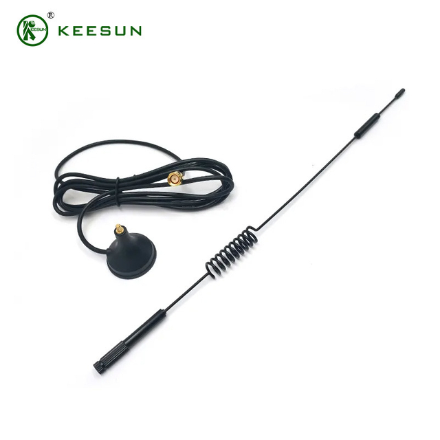 SU00003 | 700-2700MHz 3dBi Suction Cup Waterproof Magnetic Antenna for Vending Machine Equipment