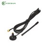 SU00011 | 698-960/1710-2700MHz 7dBi Magnetic Antenna with Rg174 Cable to SMA Male Connector