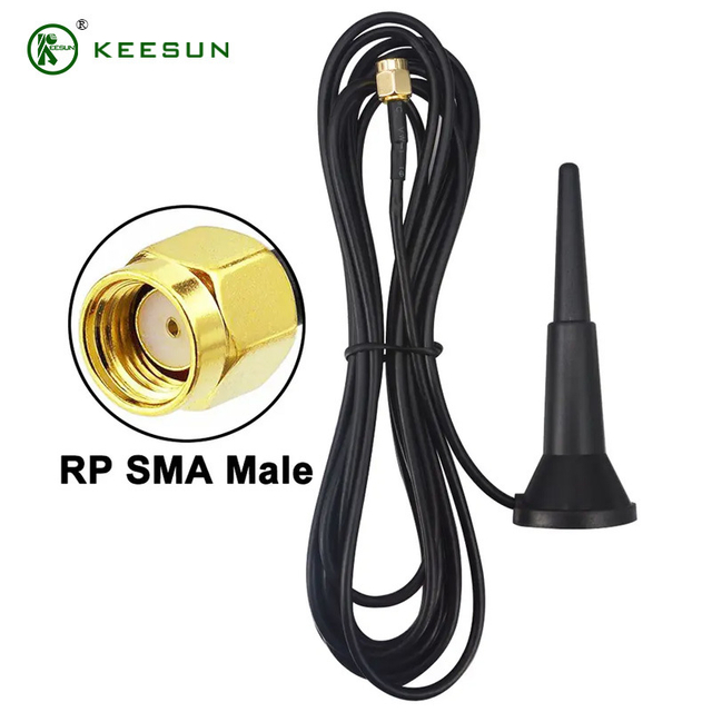 SU00010 | 2.4G/5.8G 5 dBi Dual Band Antenna with RP SMA Male Connector