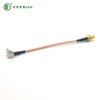 RF10011 | CRC9 Male to SMA Female RG178 with Coaxial Cable